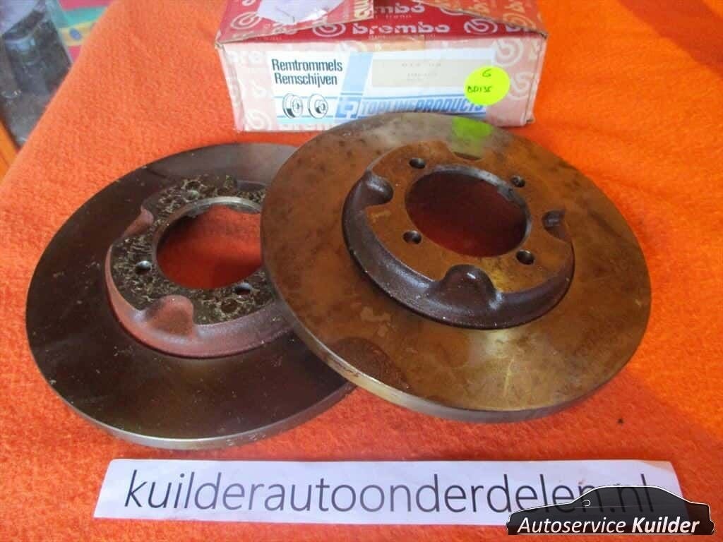 Remschijven Mazda 626 2,0 83-85 BREMBO Nieuw, -, -, Nieuw, Ophalen of Verzenden