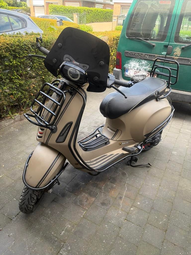 Vespa sprint s 4t b klasse, Fietsen en Brommers, Scooters | Vespa, Ophalen, Gebruikt, Vespa S, Klasse B (45 km/u)