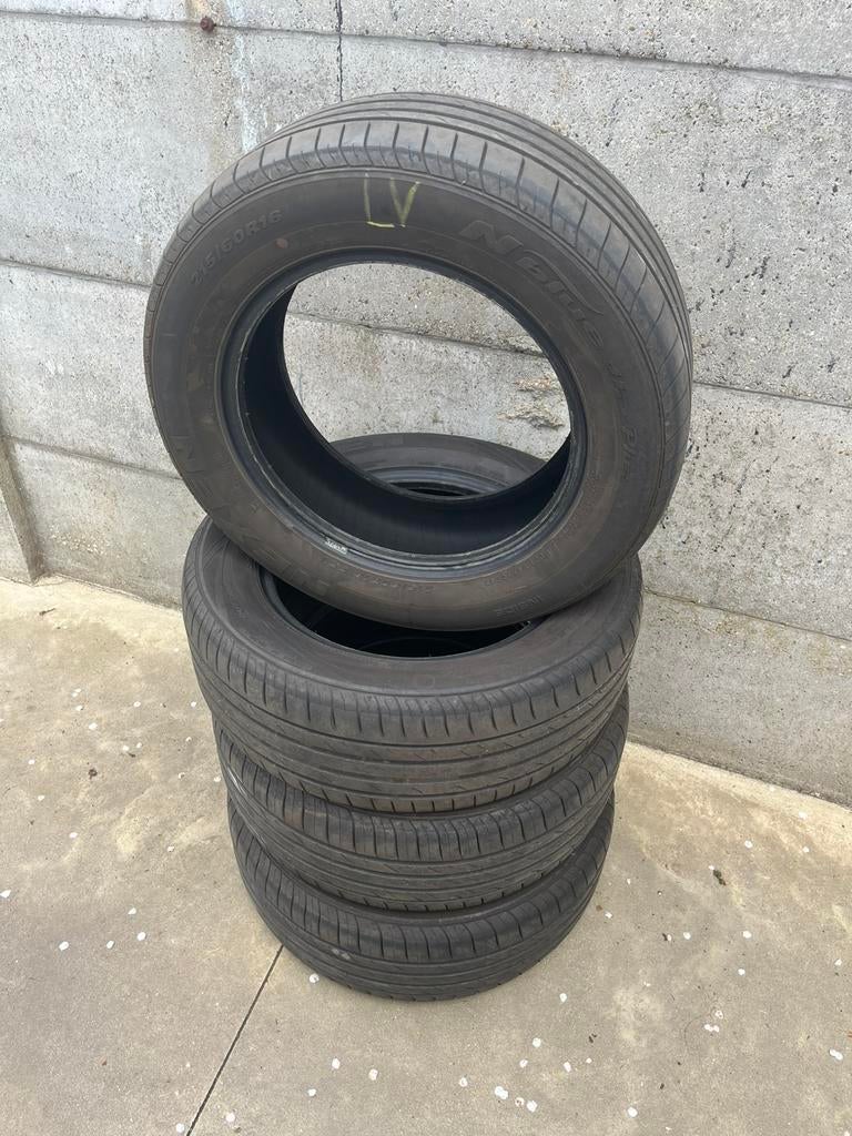 zomerbanden 215/60 R16, Auto-onderdelen, Banden en Velgen, Ophalen, 16 inch, Band(en), Personenwagen