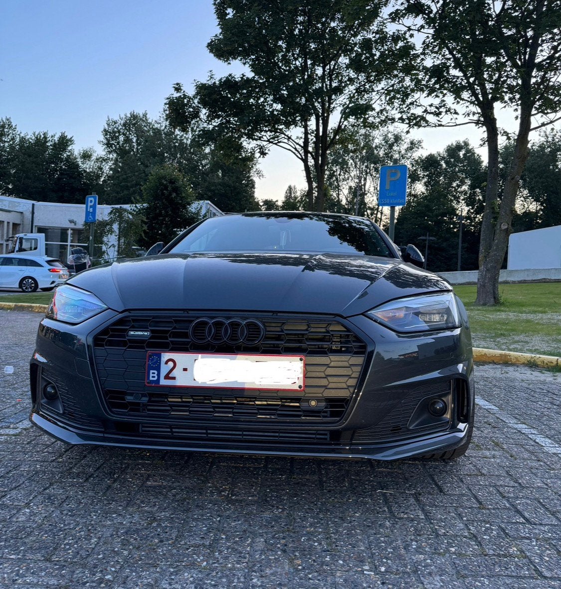 Audi A5 quatro, Cuir et Alcantara, Achat, Noir, 5 portes