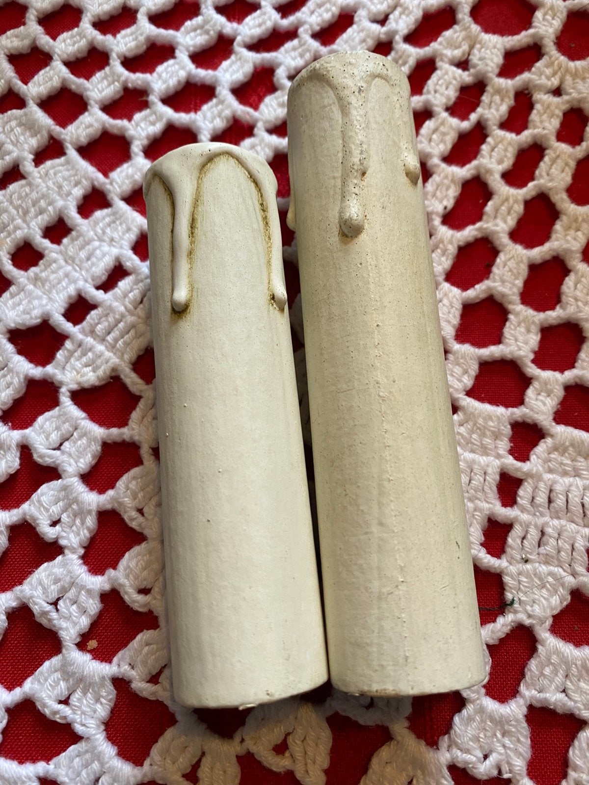 Bougies en carton pour lustres, Antiquités & Art, Enlèvement ou Envoi
