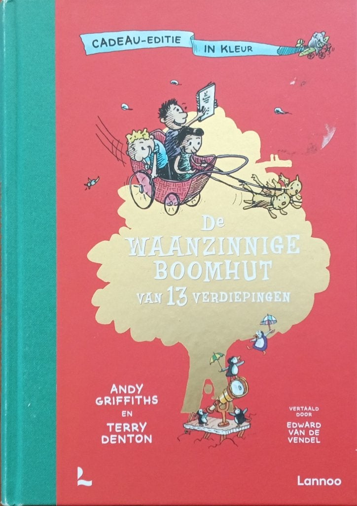De waanzinnige boomhut boeken te koop, Enlèvement, Andere