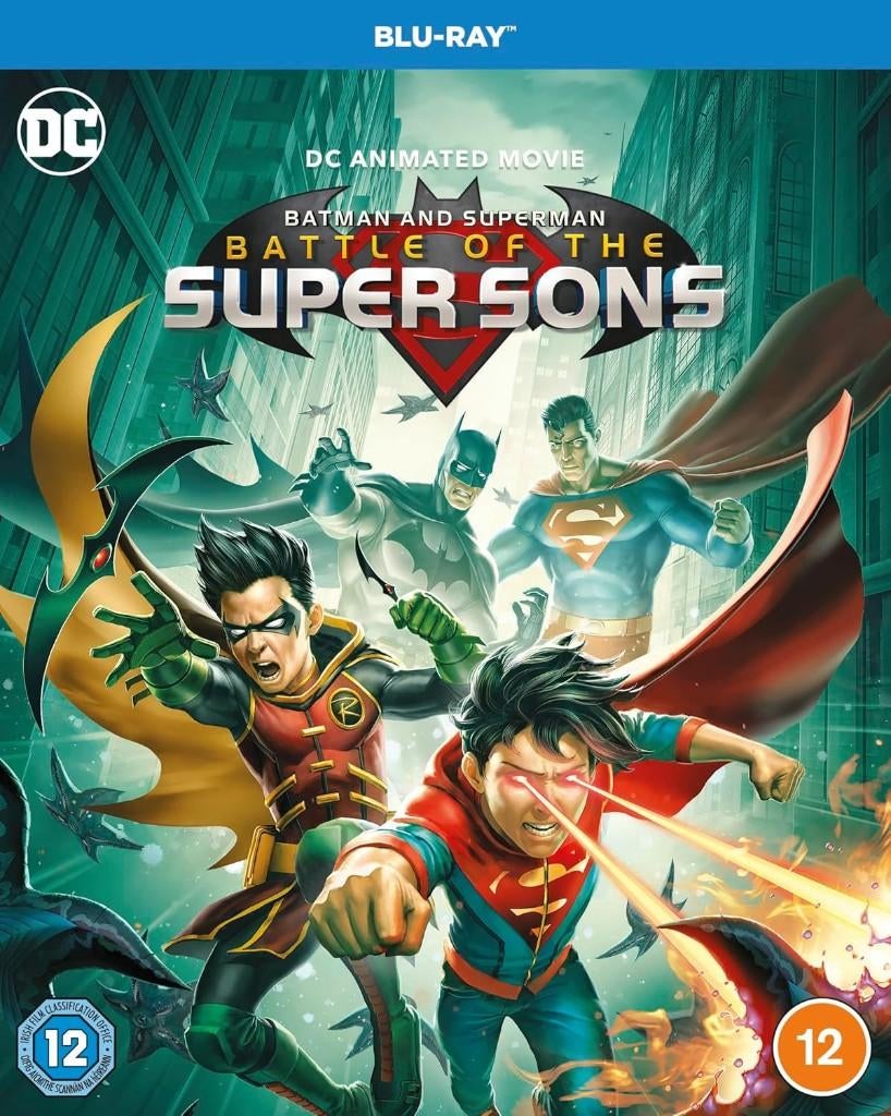 Batman And Superman: Battle Of The Super Sons (Sealed), Cd's en Dvd's, Blu-ray, Verzenden, Nieuw in verpakking, Tekenfilms en Animatie
