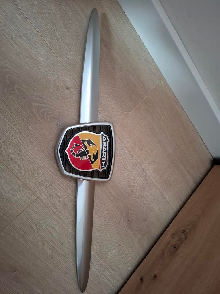 Abarth 595 embleem grille mat NIEUW, Ophalen of Verzenden, Voor