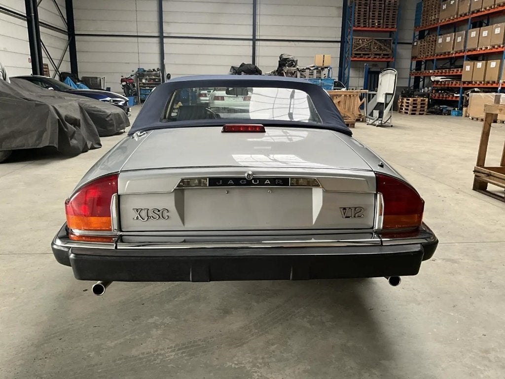 Jaguar XJSC V12 5.3 - 1986, foto 3