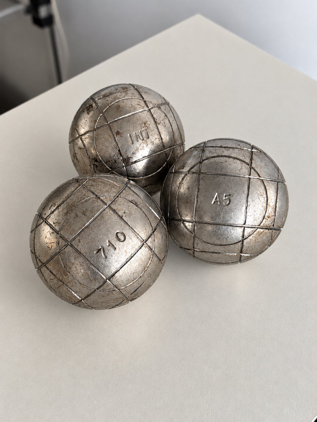 La boule integrale / triplette 710 - A5 - petanque, Gebruikt, Bal, Ophalen of Verzenden, La boule integrale