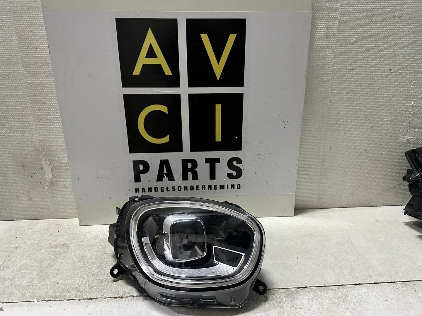 Koplamp Mini F60 countryman facelift Full led 9881590 rechts, Gebruikt, -, -, Ophalen of Verzenden
