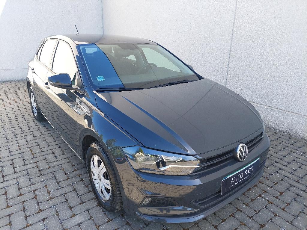 VOLKSWAGEN POLO 1.0i TRENDLINE 12M GARANTIE / NIEUWE MODEL, Autos, Argent ou Gris, Achat, Euro 6, Entreprise