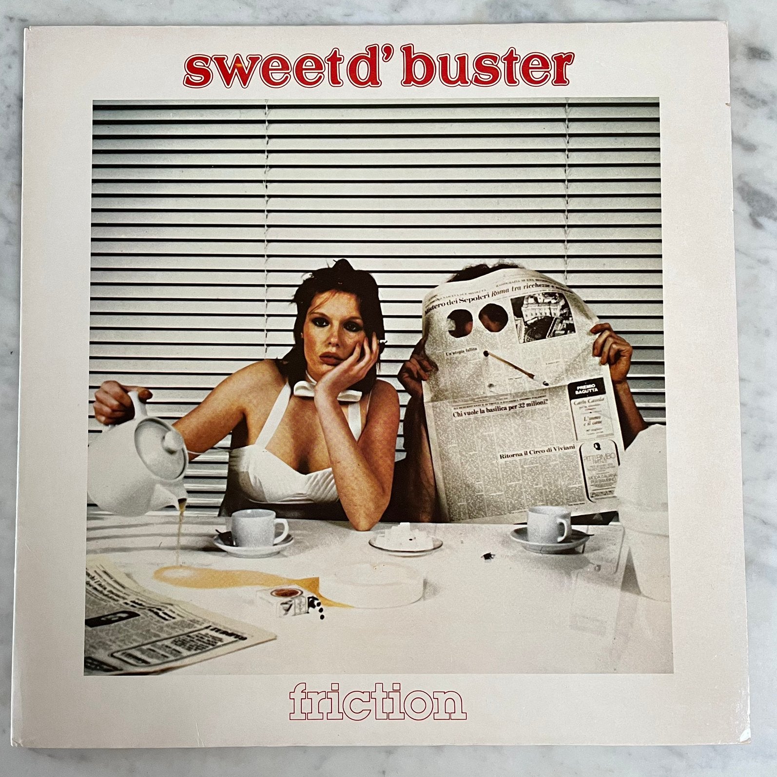 Sweet d'Buster - Friction, Ophalen of Verzenden