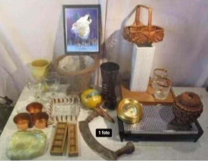 24 Oude en Retro Spulletjes, Antiek en Kunst, Ophalen of Verzenden