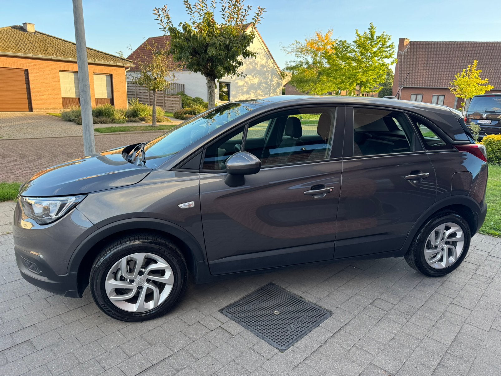 Opel Crossland X 1.2 essence, Réception radio numérique, Achat, Euro 6, Entreprise