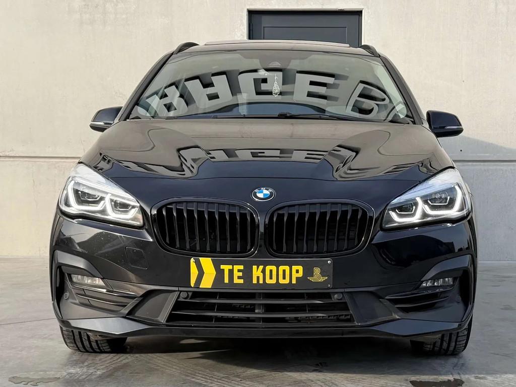 BMW 2 Serie Tourer 216 Gran *Pano*Headup*Camera*Led*Trekhaak, Auto's, BMW, USB, Gebruikt, 136 pk, Zwart