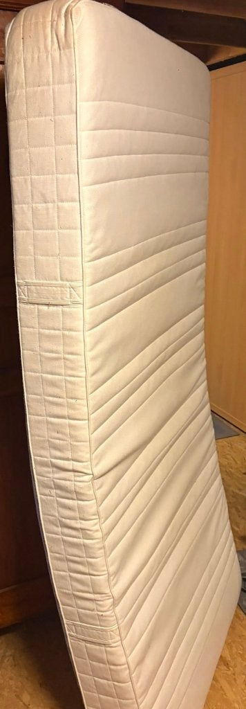 Matras, 90 cm, Autres couleurs, Une personne, Enlèvement