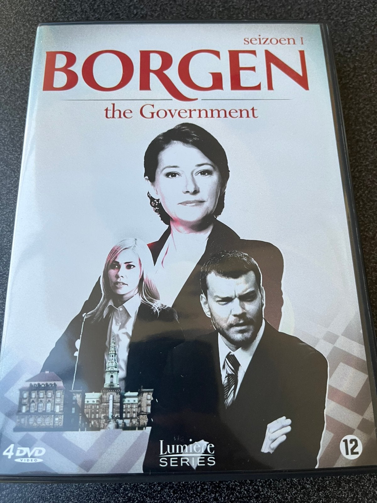 DVD-box Borgen seizoen 1, Cd's en Dvd's, Dvd's | Tv en Series, Ophalen of Verzenden, Zo goed als nieuw, Thriller, Seizoen 1