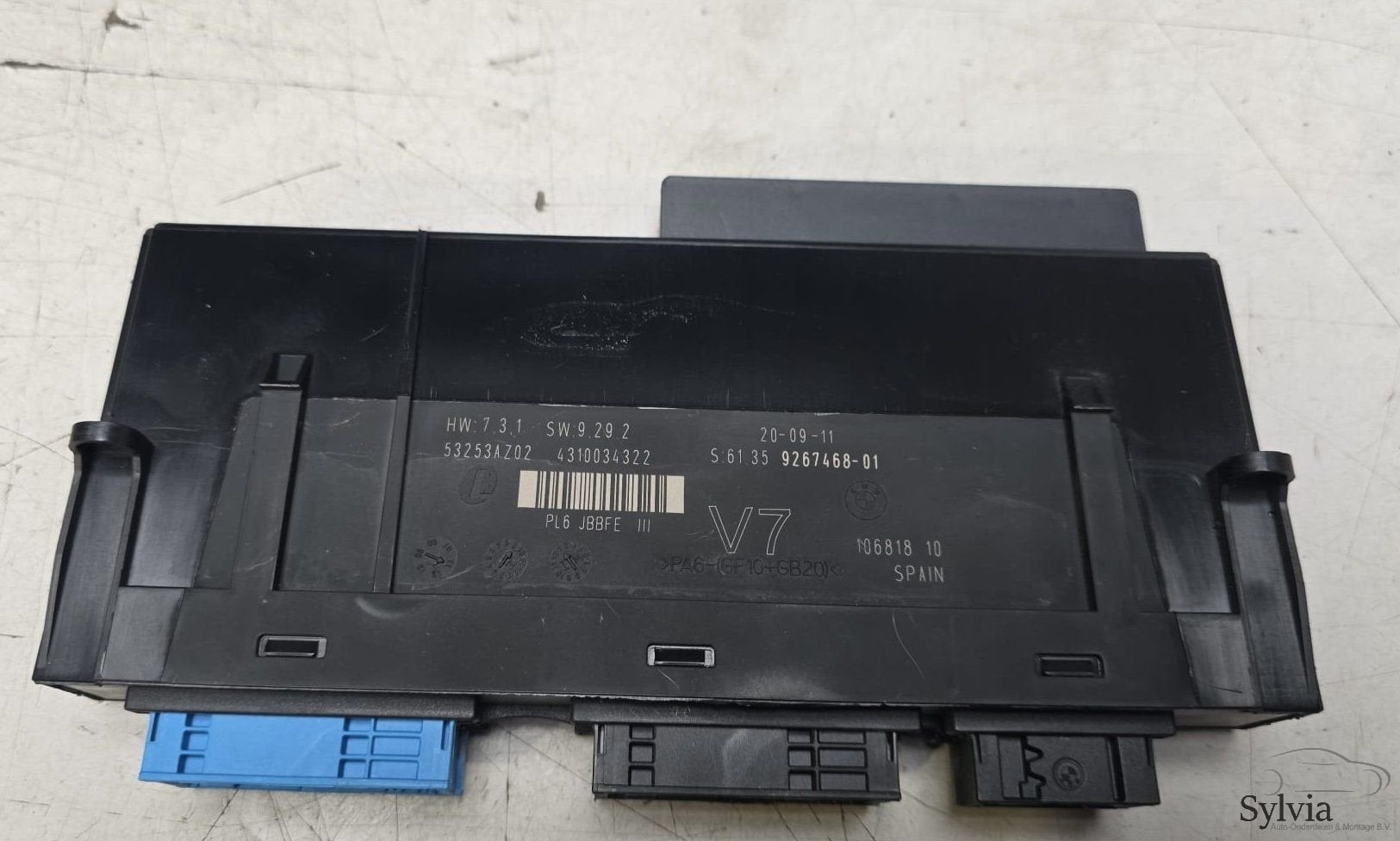 Comfort module Body Control JBBFE BMW F10 F11 TYPE V7 613592, Auto-onderdelen, Gebruikt, -, -, Ophalen of Verzenden