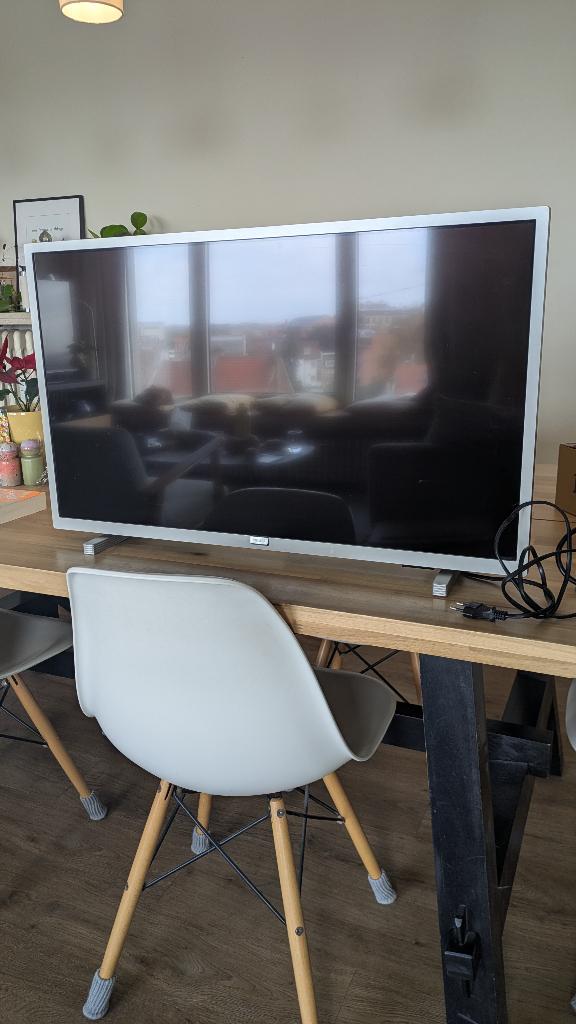 Philips LED-TV 32 inch, Ophalen, Zo goed als nieuw, LED, Philips