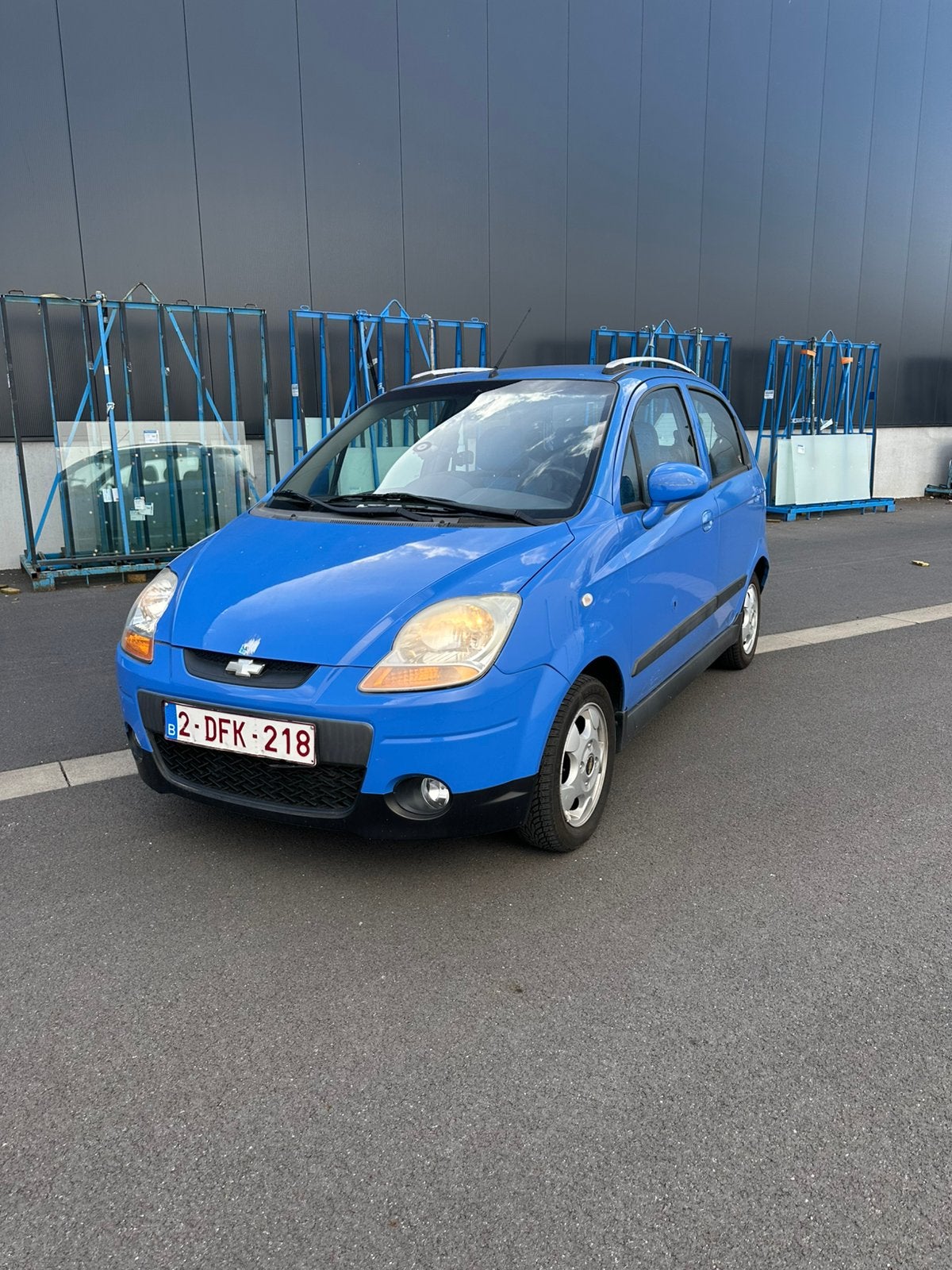 Chevrolet Matiz Automaat, Auto's, Stof, Matiz, Blauw, 127 g/km
