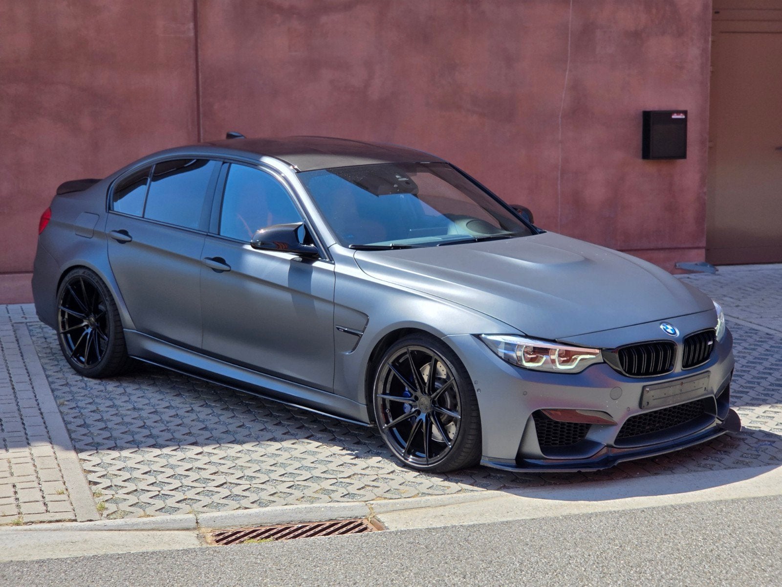 BMW M3 F80  2018   61.XXXKM, Auto's, Automaat, 4 deurs, Achterwielaandrijving, Euro 6