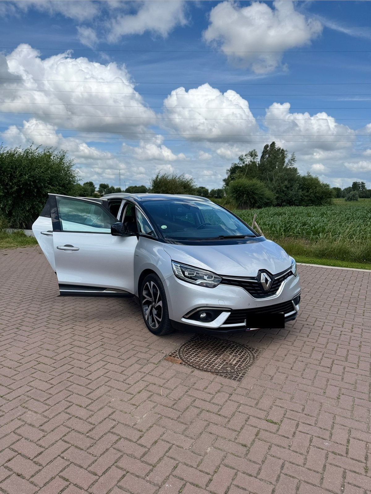 Renault Grand Scenic BOSE Edition 1.5 dCi–2018–7 zitplaatsen, Autos, Renault, Argent ou Gris, Achat, Euro 6, 7 places