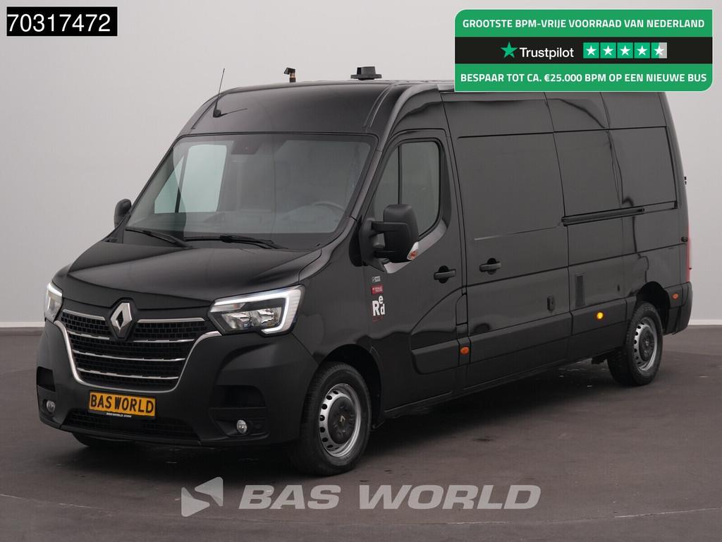 Renault Master 150PK 2x Schuifdeur L3H2 LED Navi Airco Cruis, Stof, Gebruikt, 4 cilinders, Renault