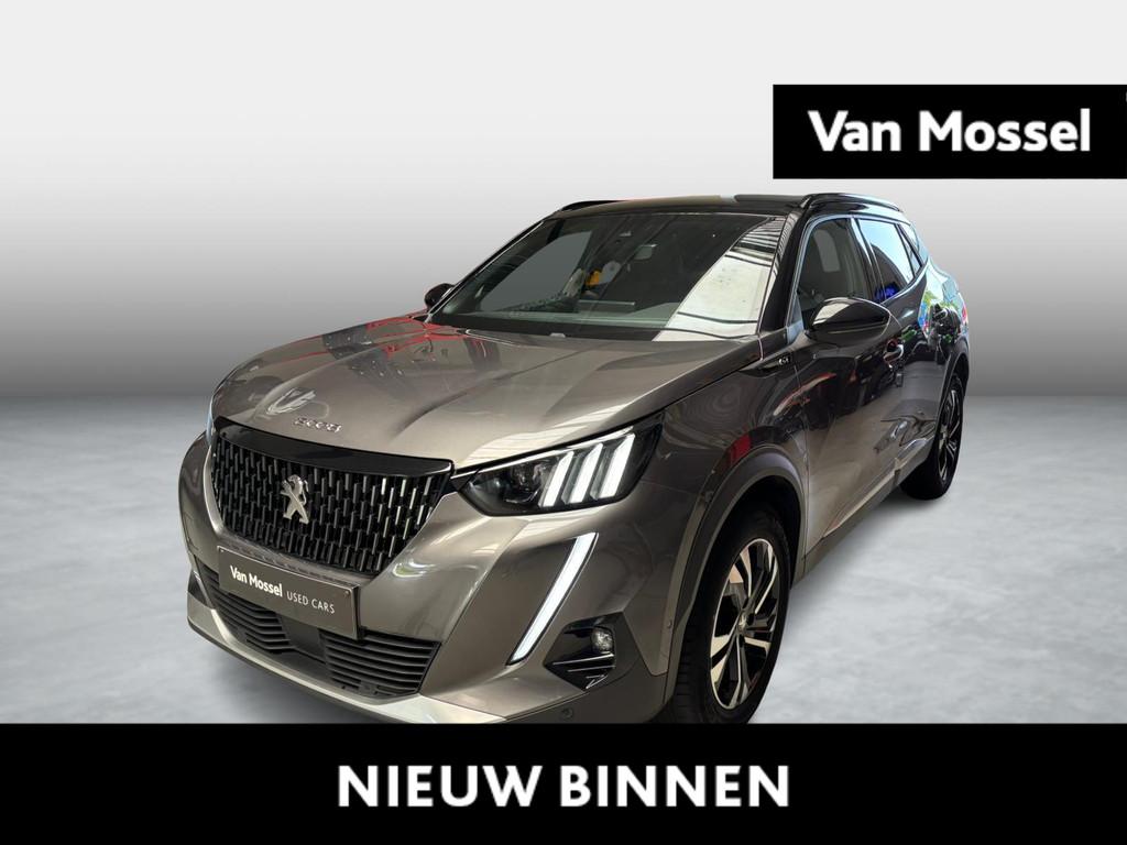 Peugeot 2008 1.2 Puretech 96kW S&S EAT8 GT Pack, Auto's, Peugeot, Bedrijf, Te koop, Airconditioning, Automatische klimaatregeling