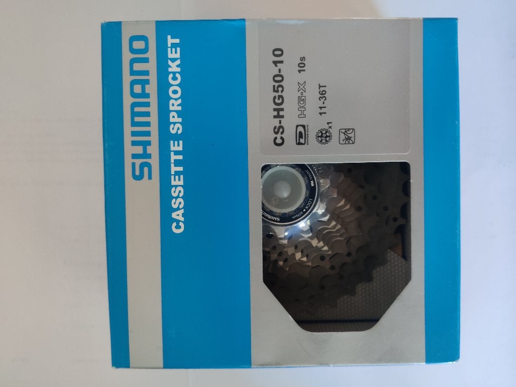 Shimano CS-HG50-10 Cassette, Vélos & Vélomoteurs, Vélos Pièces, Neuf, Autres matériaux, Enlèvement ou Envoi, Dérailleur ou Chaîne