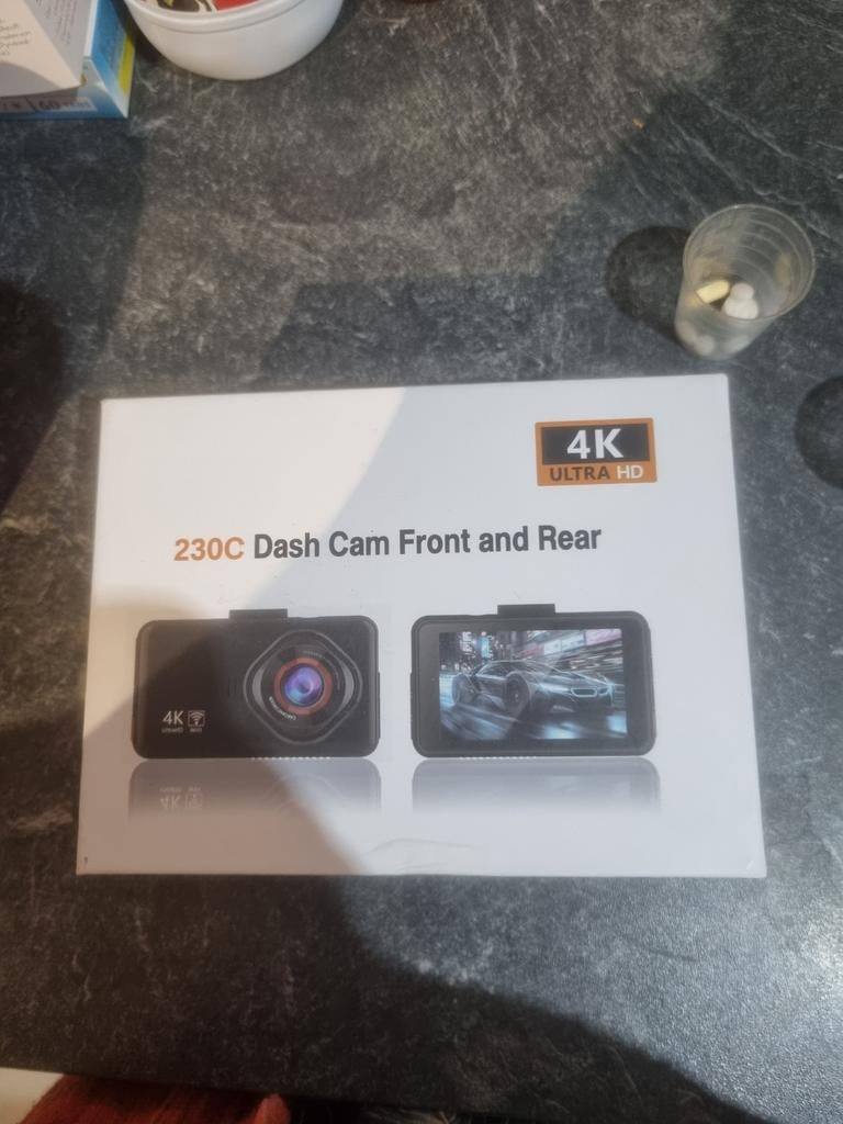 Dashcam neuve, Auto diversen, Dashcams, Ophalen