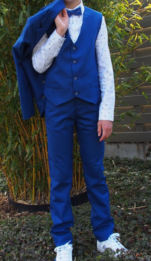 Kledij plechtige communie of lentefeest GYMP, Kinderen en Baby's, Kinderkleding | Maat 152, Zo goed als nieuw, Jongen, Overige typen
