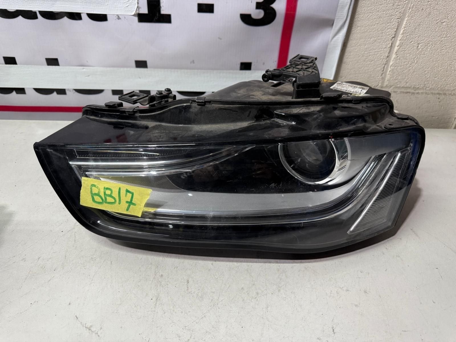 Audi A4 S4 B8 8K koplamp, Autos : Pièces & Accessoires, Éclairage, Utilisé, Enlèvement ou Envoi