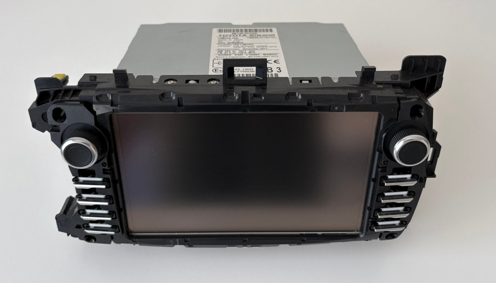 écran multifonction radio/navigation Yaris III (2011-2020), Enlèvement, Comme neuf