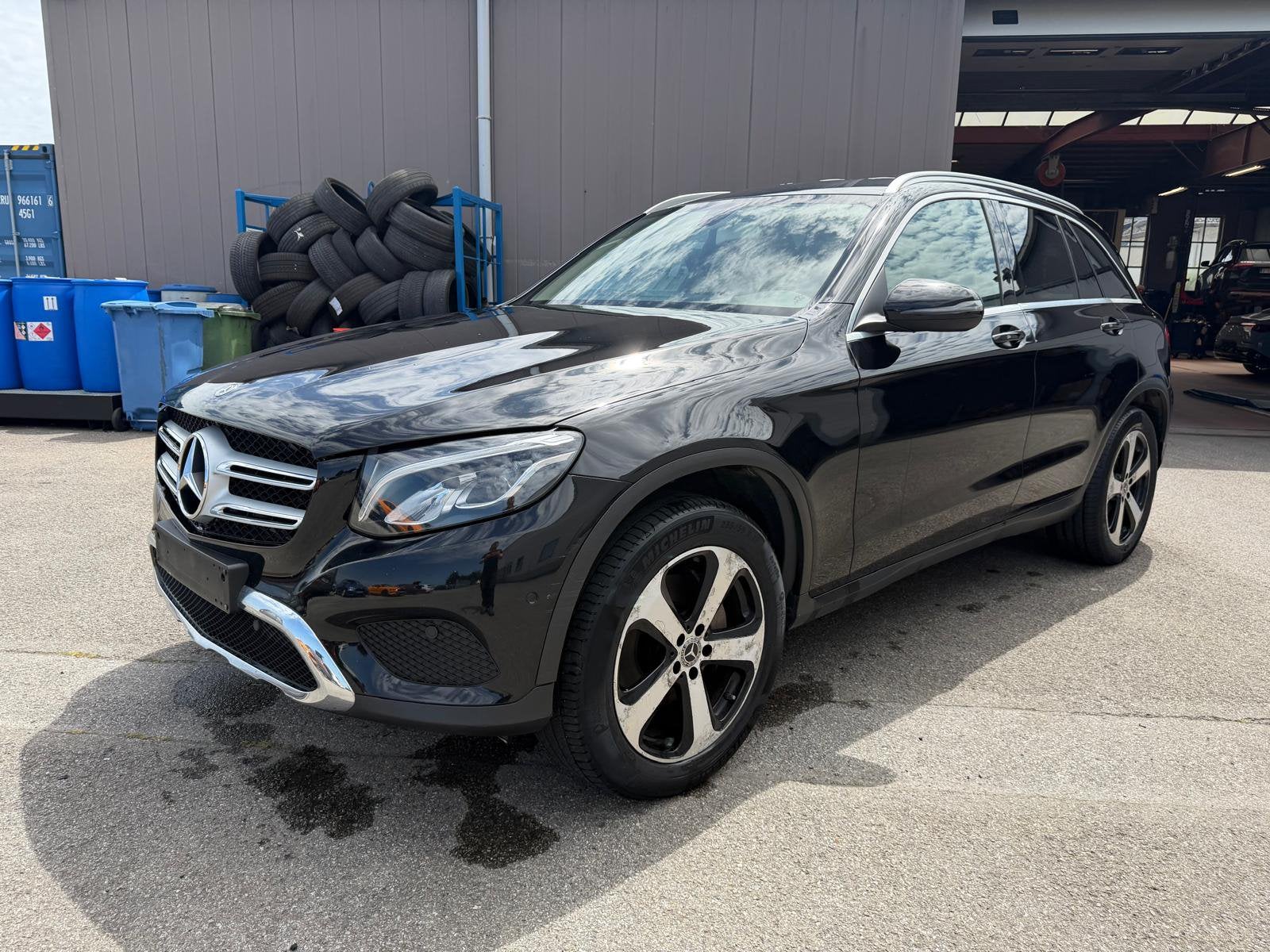 Mercedes GLC 220d 170pk 4 Matic 07/2017, Bluetooth, Leder, GLC, Particulier
