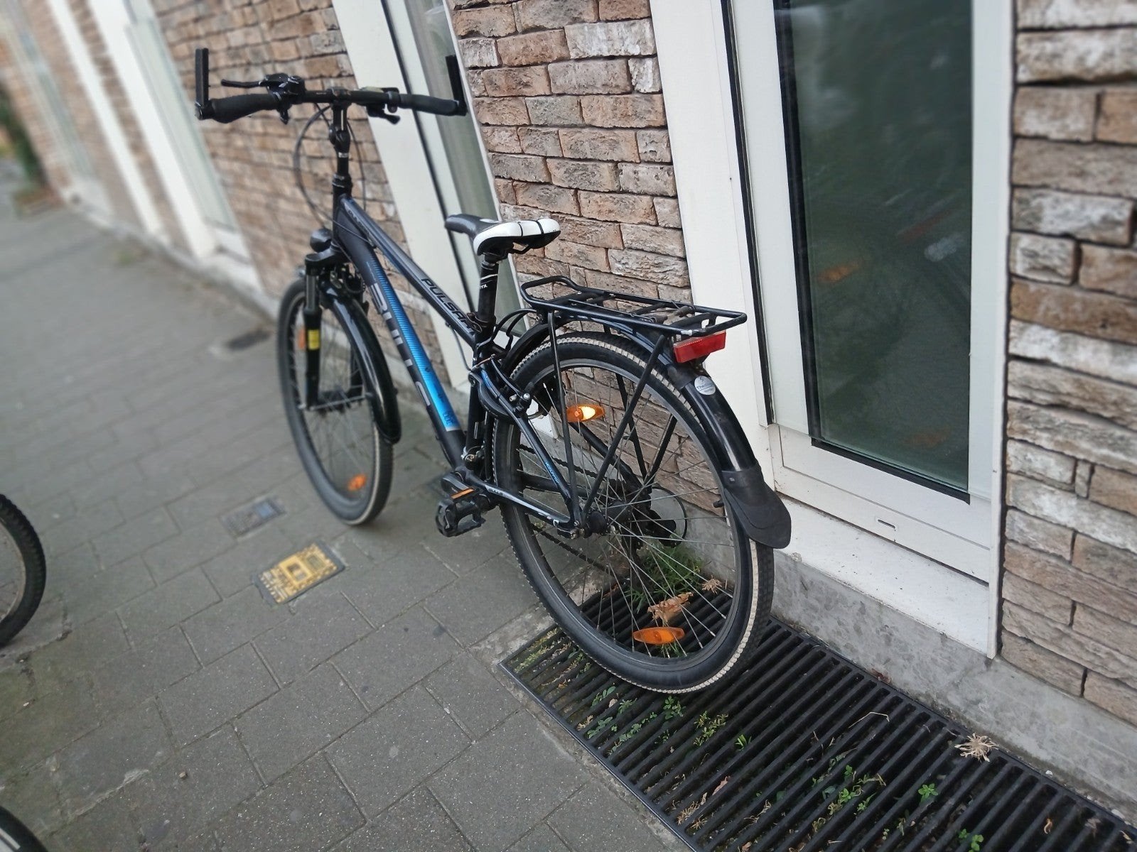 Unieke Bulls jongensfiets in blauw met, Fietsen en Brommers, Ophalen, Bulls, Velgrem, 47 tot 50 cm