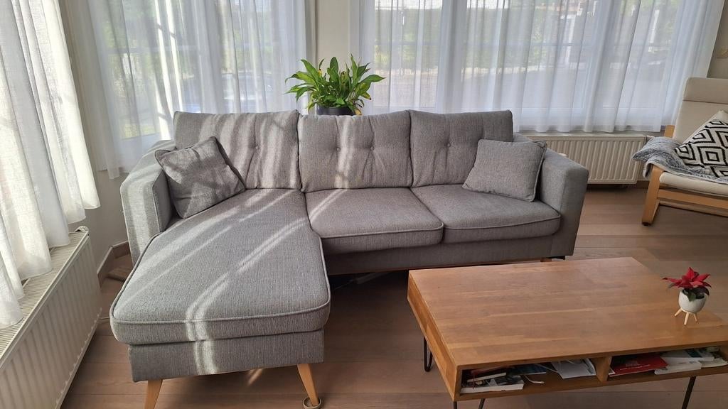 Canapé d'angle Brooke – Maisons du Monde – 230 €, Utilisé, Tissus