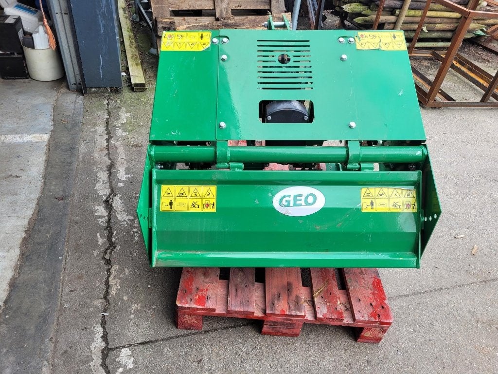 Krukas spitmachine 1 mtr, Ophalen