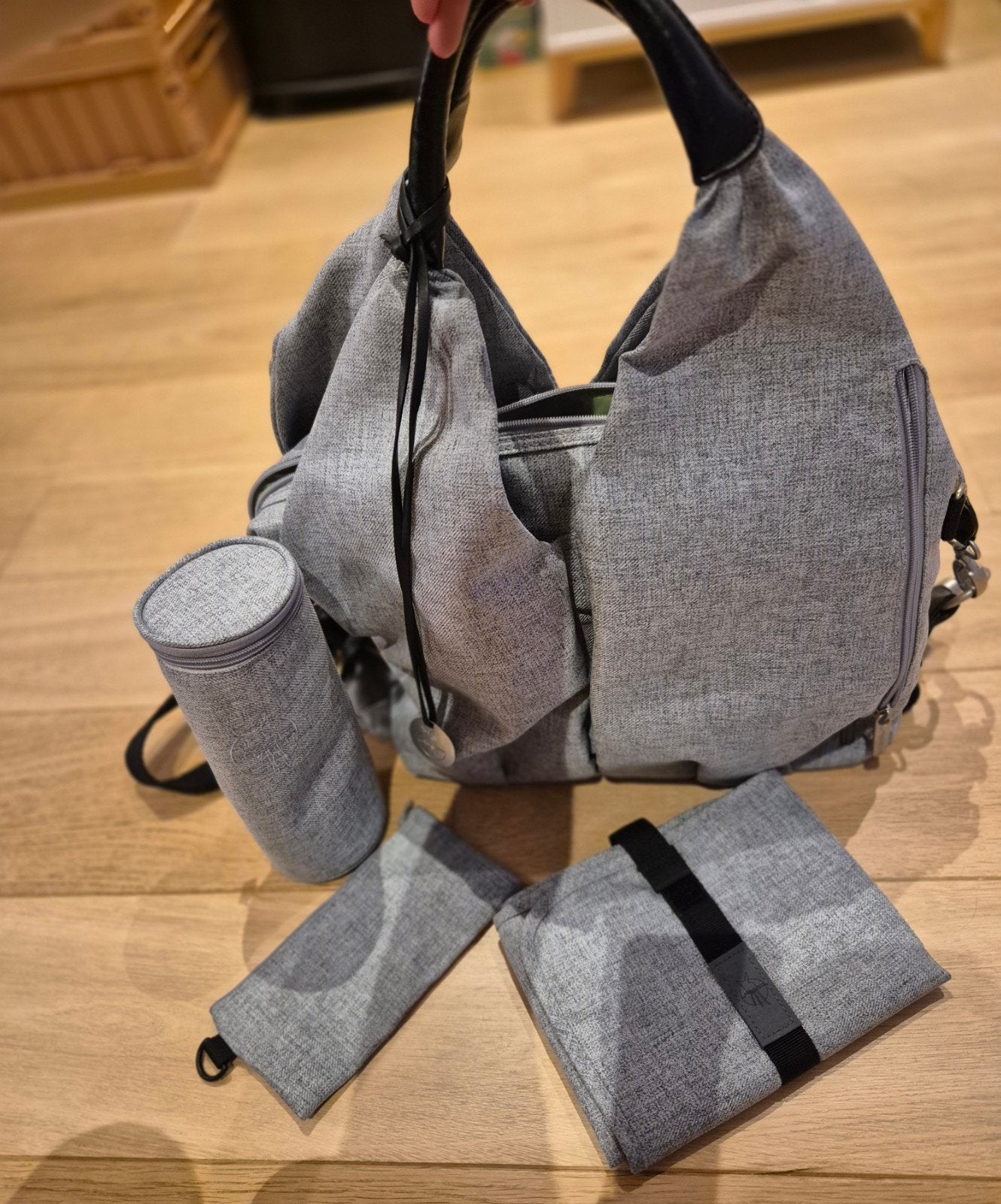 Sac à langer Lassing, Enlèvement, Sac à langer