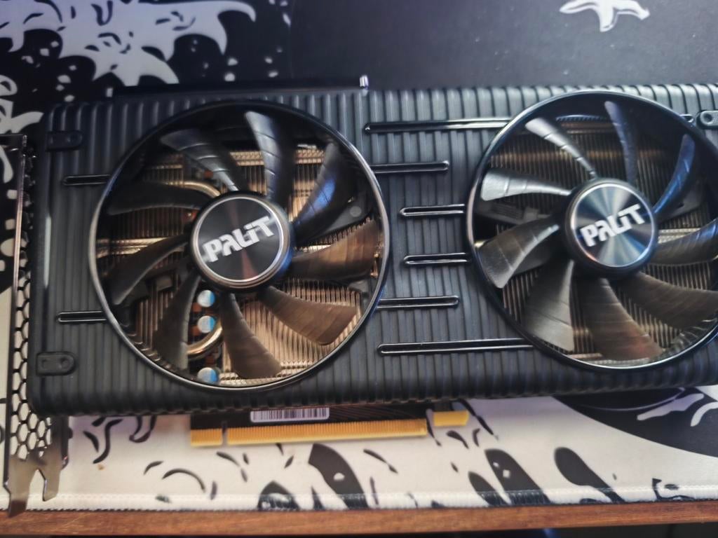 RTX 3060 Dual OC 12 GB GDDR6 GPU, Enlèvement ou Envoi, GDDR6