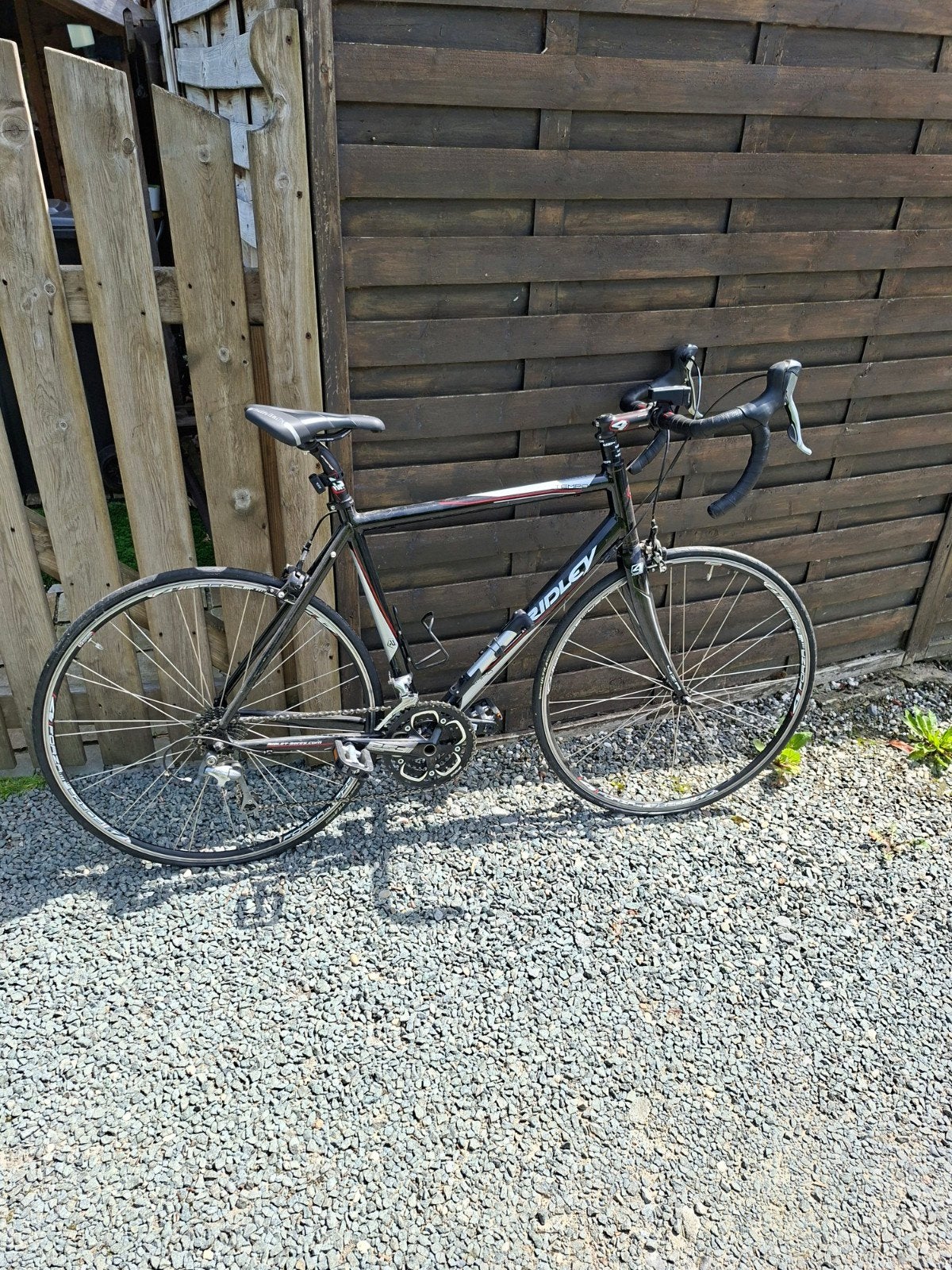 velo de course, Enlèvement