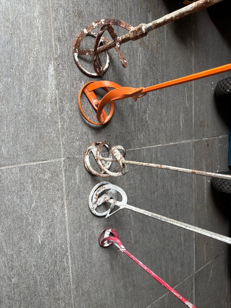 Lot outils plafonneur/cimentier, Bricolage & Construction, Outillage | Outillage à main, Utilisé, Autres types, Enlèvement