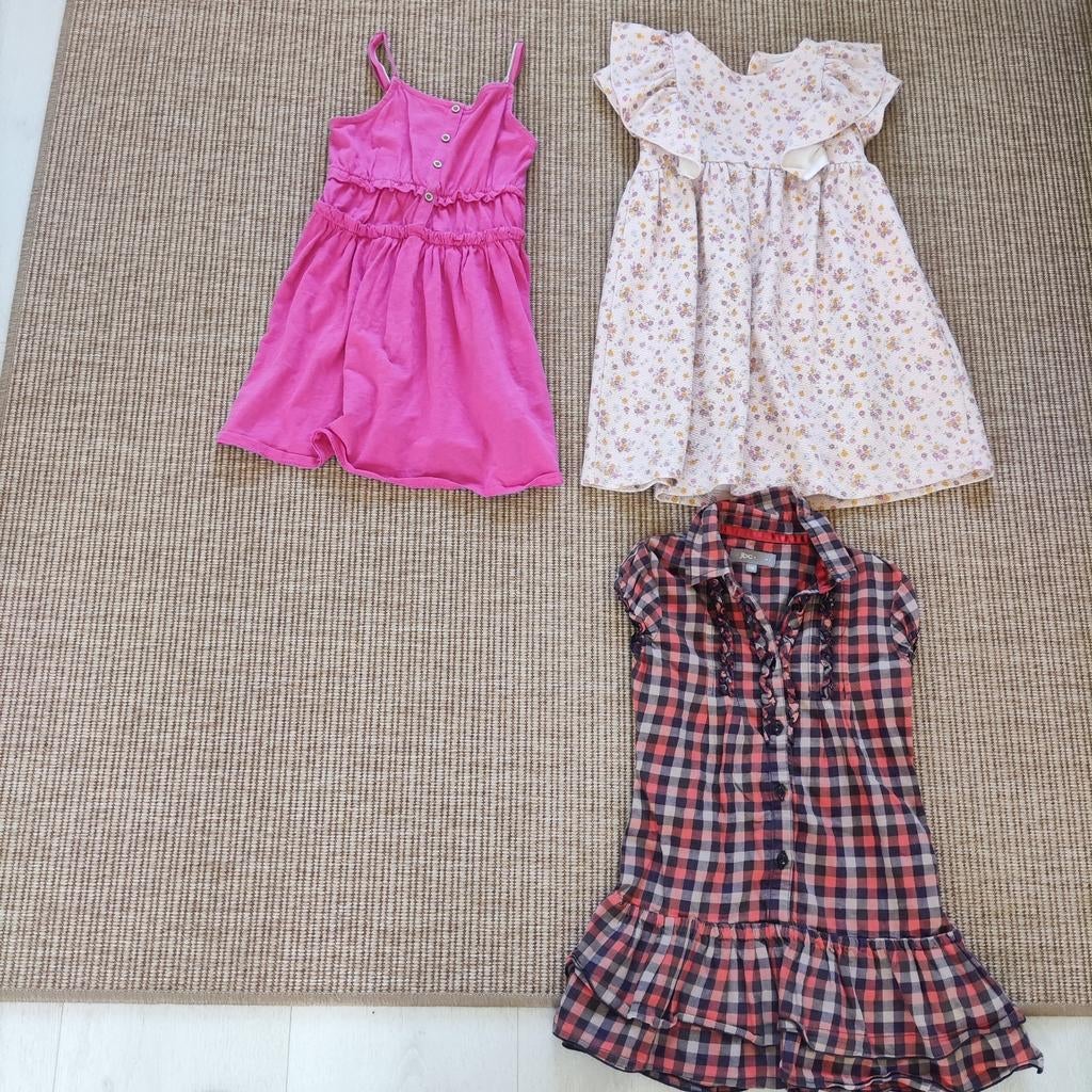 Lot robe 5 ans, Enfants & Bébés, Comme neuf, Fille, Robe ou Jupe