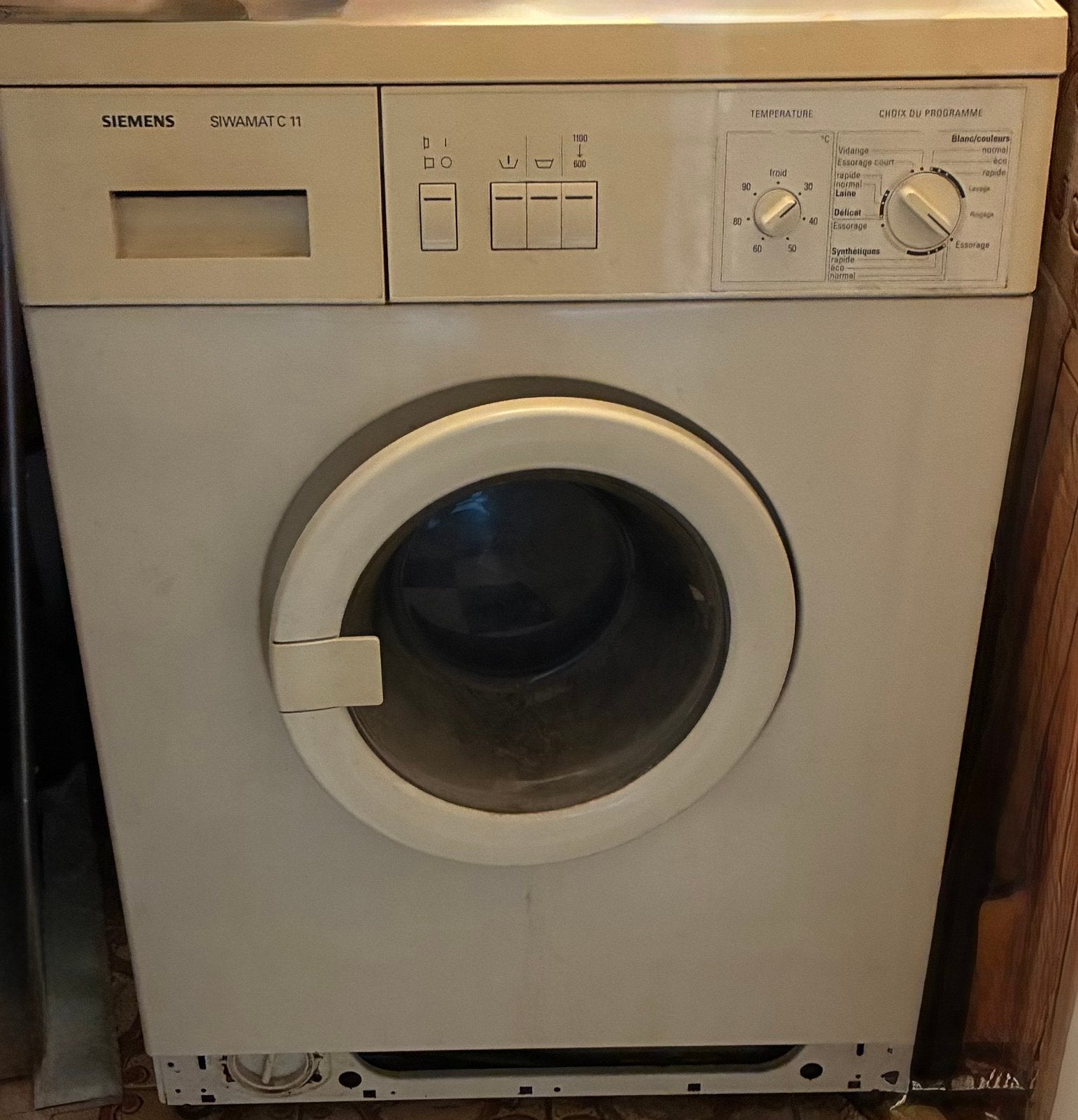 Lave linge 20 euros, Electroménager, Enlèvement, Comme neuf