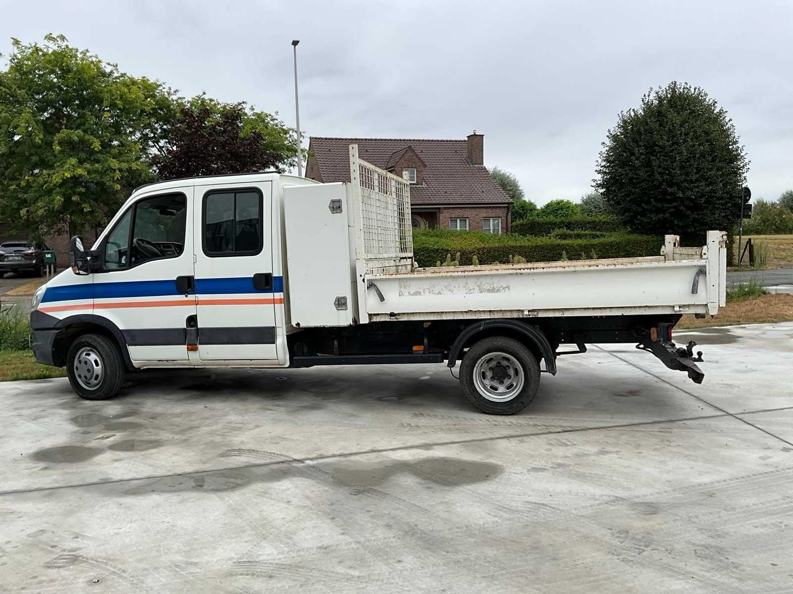 2013 Iveco Daily kipper dubbele cabine Lichte vrachtwagen, Gebruikt, Bedrijf, Diesel, Overige carrosserie