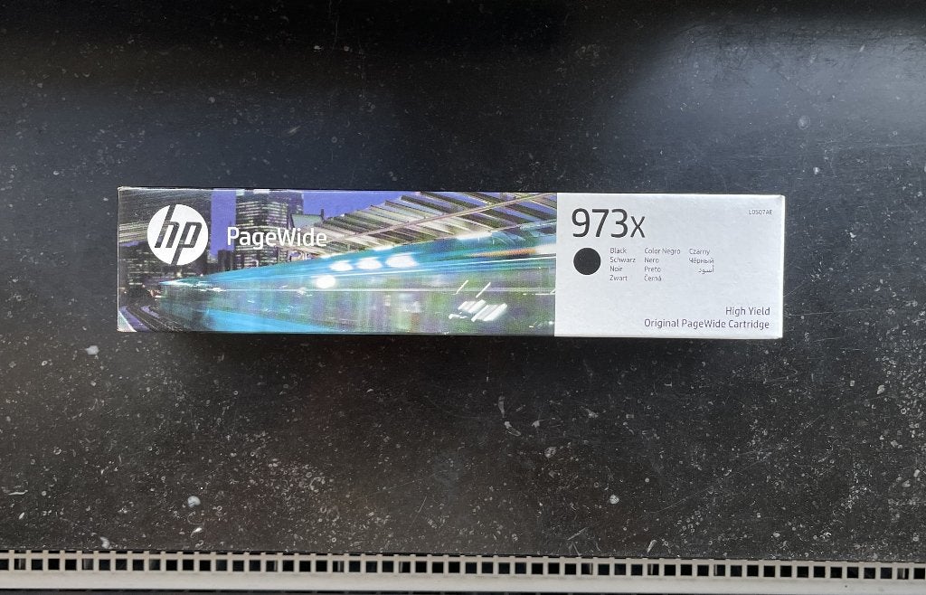 Originele HP 973X zwart L0S07AE cartridge – nieuw, Computers en Software, Printerbenodigdheden, Verzenden, Nieuw, Cartridge, HP