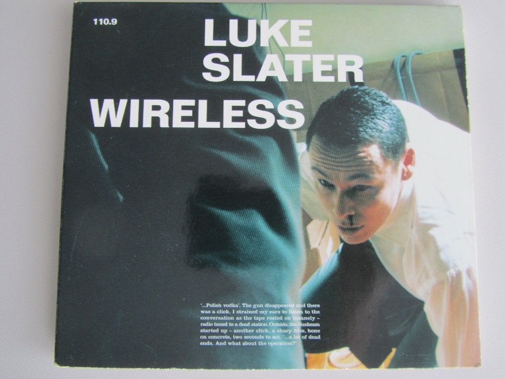 CD LUKE SLATER "WIRELESS" (13 tracks), Ophalen of Verzenden, Gebruikt, Dance, Album