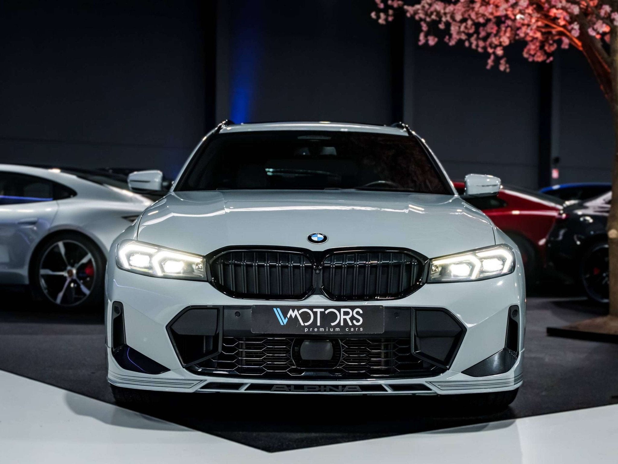 Alpina B3 B3 Touring - Brooklyn Grau - Pano - 360° - H&K -, Auto's, Automaat, Gebruikt, 2993 cc, 364 kW