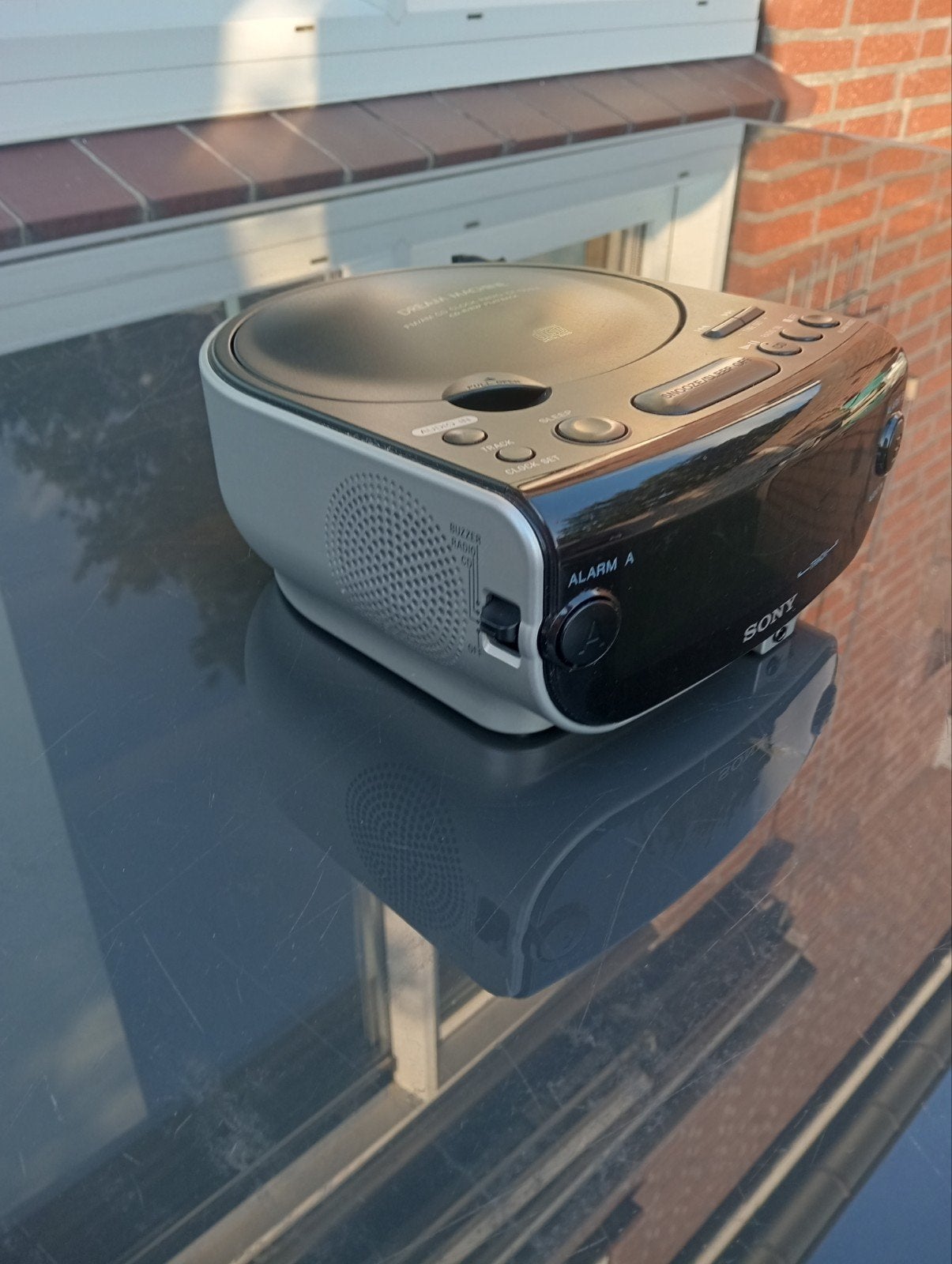 SONY DREAM MACHINE ICF CD814 RÉTRO, Enlèvement