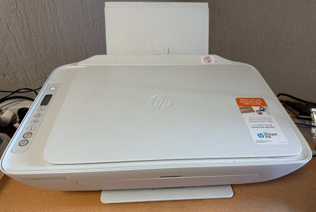 HP Deskjet 23710e, Computers en Software, Printers, Kleur printen, Printer, Inkjetprinter, Ophalen of Verzenden