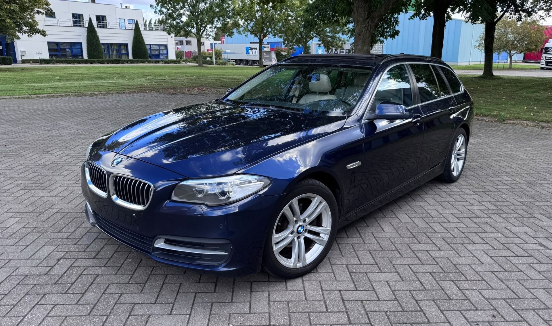Bmw 520D, Auto's, Automaat, 118 g/km, Achterwielaandrijving, Euro 6