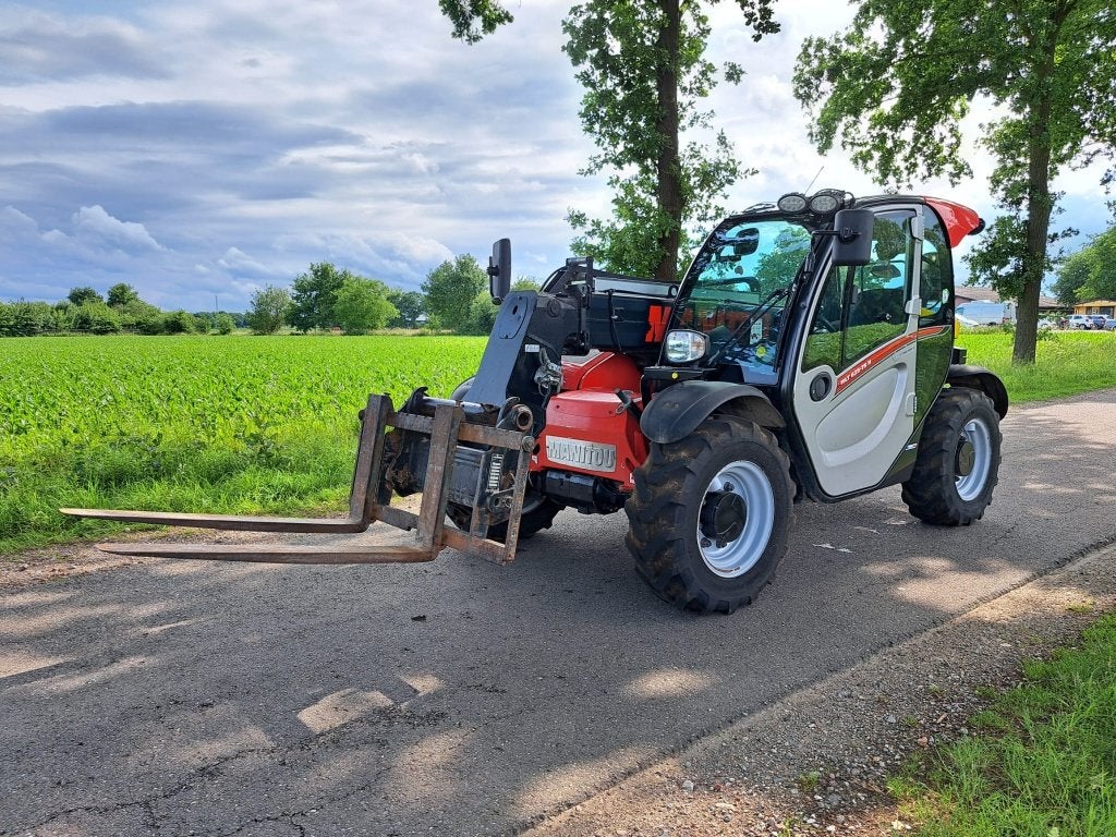 Manitou MLT 625 2022 verreiker, Articles professionnels, Enlèvement
