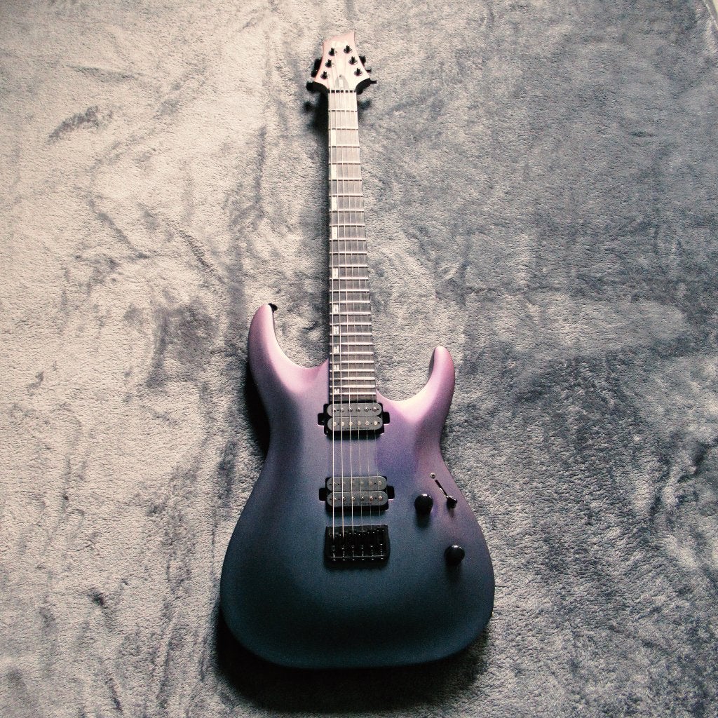 ESP LTD H-1001 Violet Andromeda, Muziek en Instrumenten, Ophalen, Zo goed als nieuw, Solid body, Overige merken