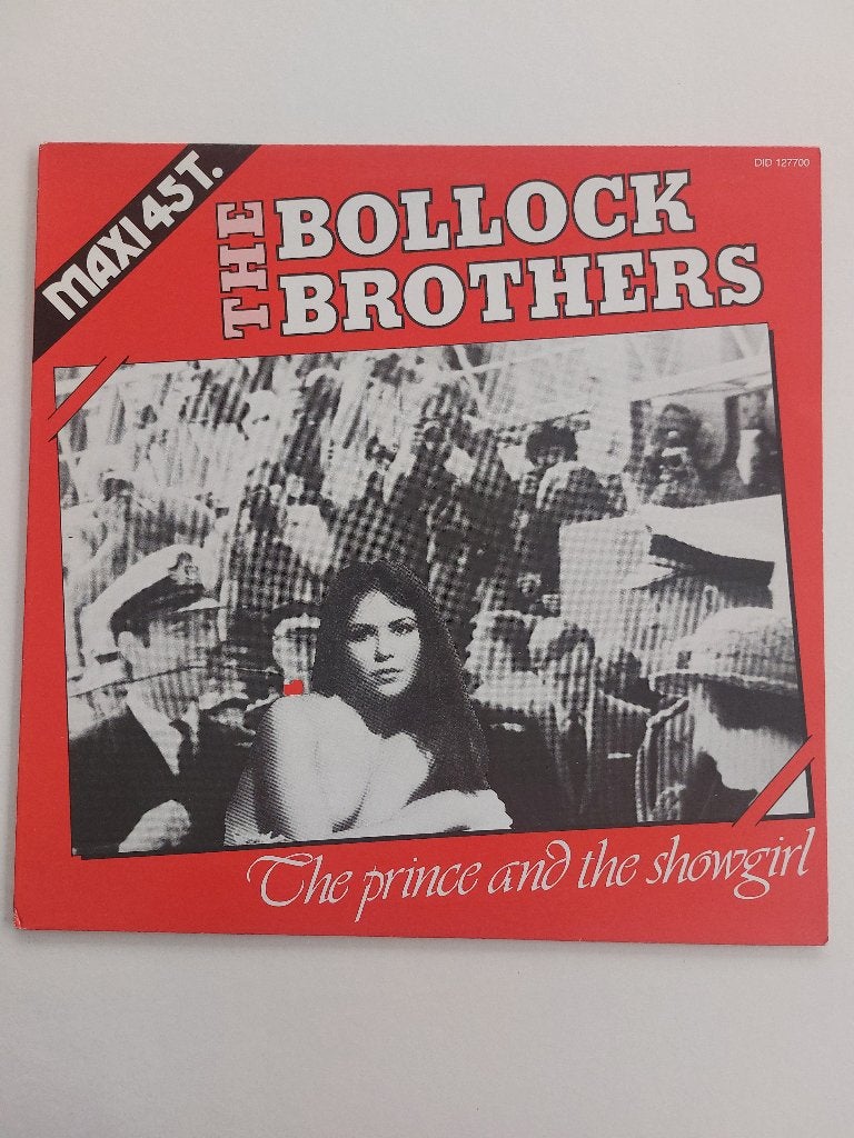 The Bollock Brothers-The Prince And The Showgirl (1984-Maxi), Cd's en Dvd's, Vinyl | Dance en House, LP, Gebruikt, Ophalen of Verzenden